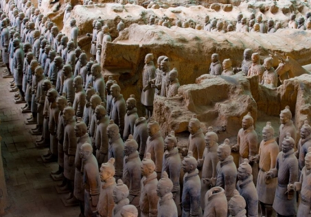 秦始皇兵馬俑