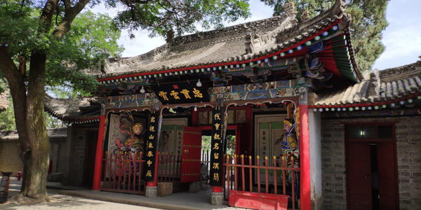 ◆陜西寶雞岐山五丈原諸葛亮廟風(fēng)景區(qū)(A級景區(qū))