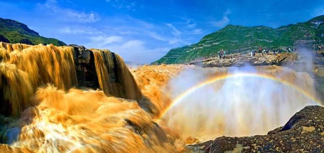 ◆黃河壺口瀑布風(fēng)景名勝區(qū)(國(guó)家AAAA級(jí)旅游景區(qū))