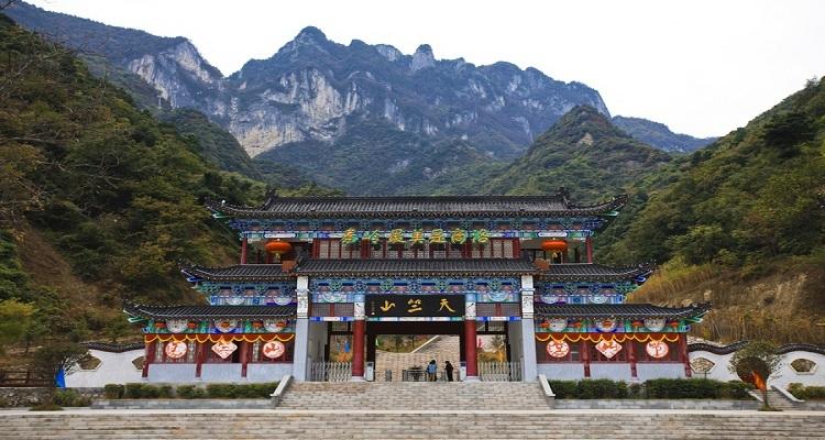 ◆天竺山山景區(qū)(國家AAAA級旅游景區(qū))